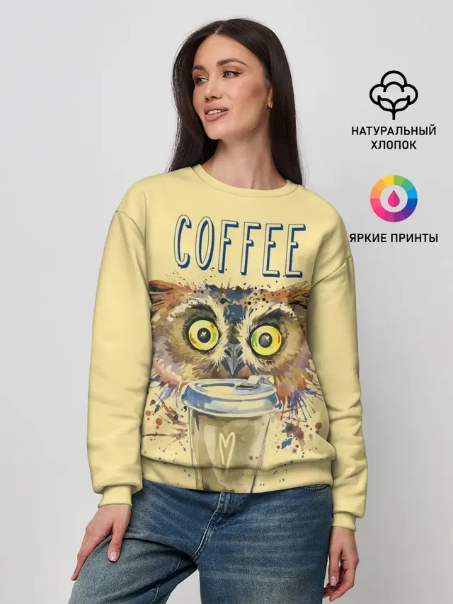 Женский свитшот