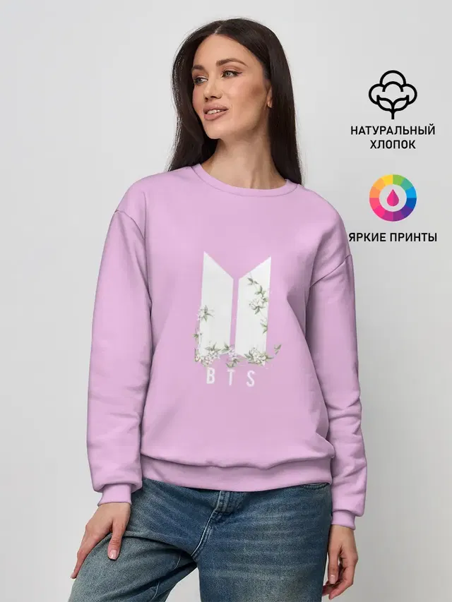 Женский свитшот