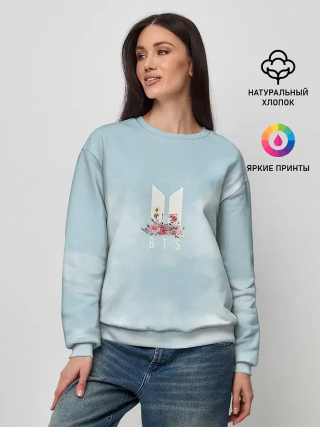 Женский свитшот