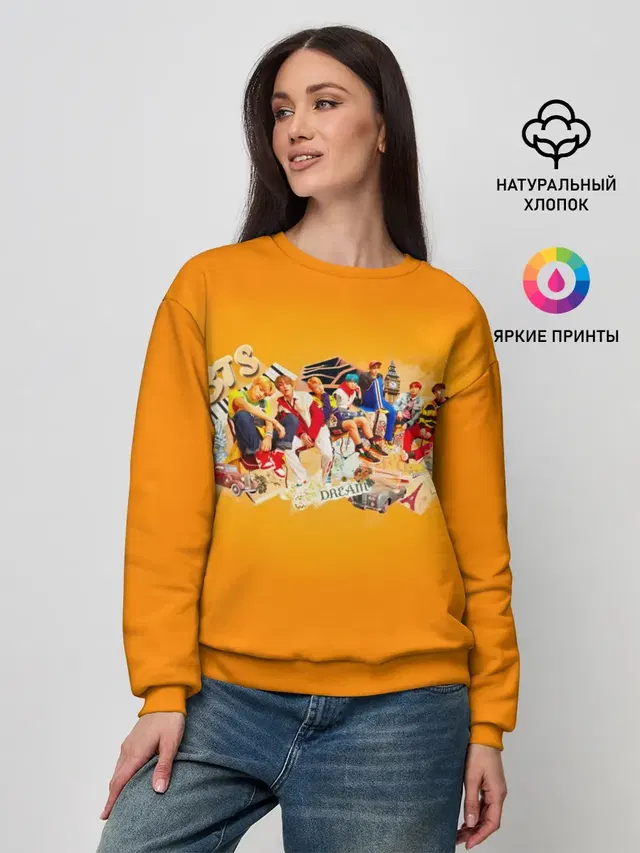 Женский свитшот