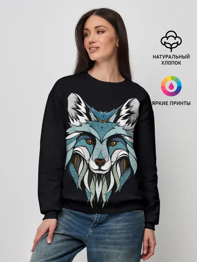 Женский свитшот