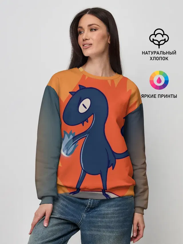 Женский свитшот