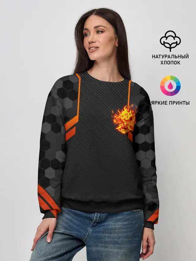 Женский свитшот