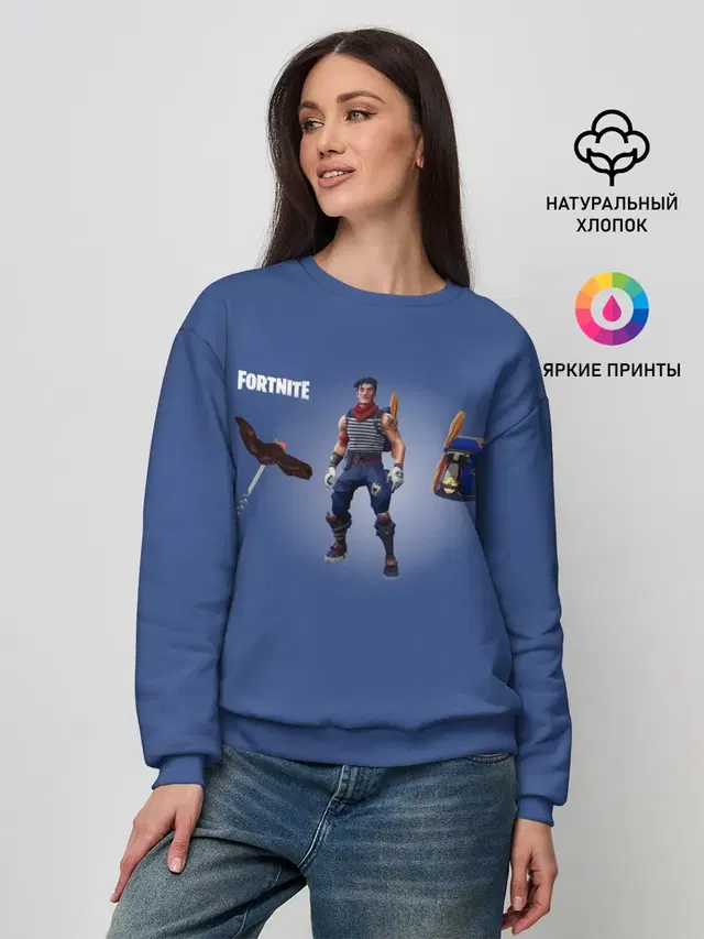 Женский свитшот