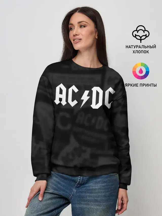 Женский свитшот