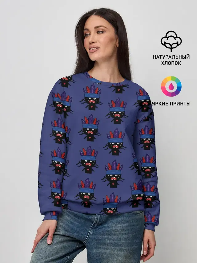 Женский свитшот