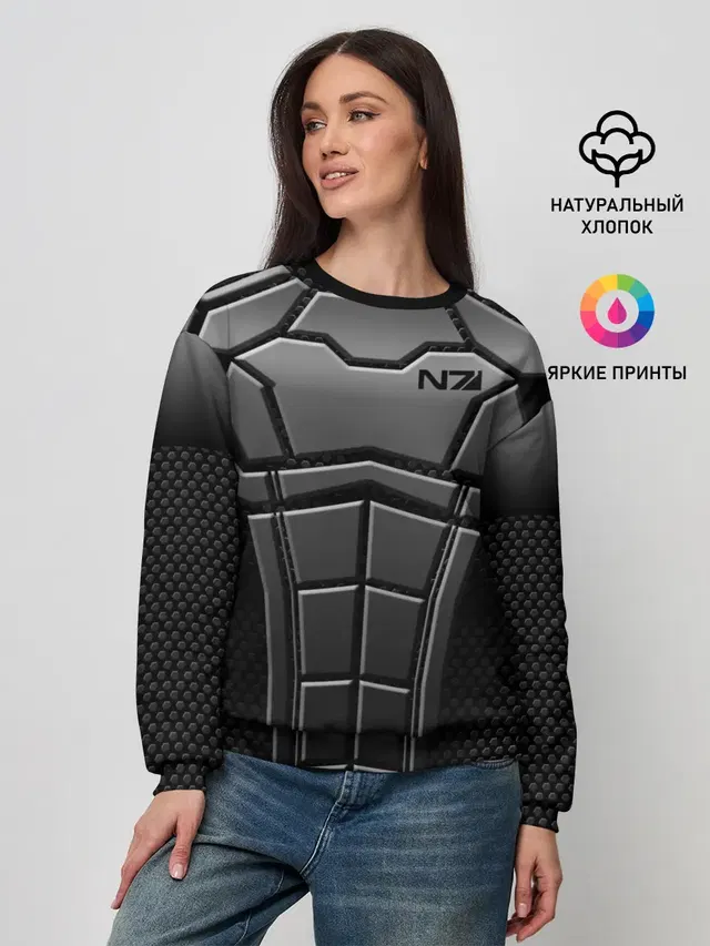 Женский свитшот