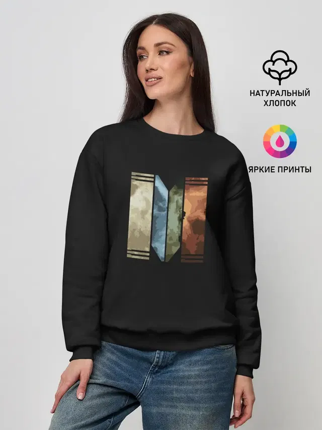 Женский свитшот