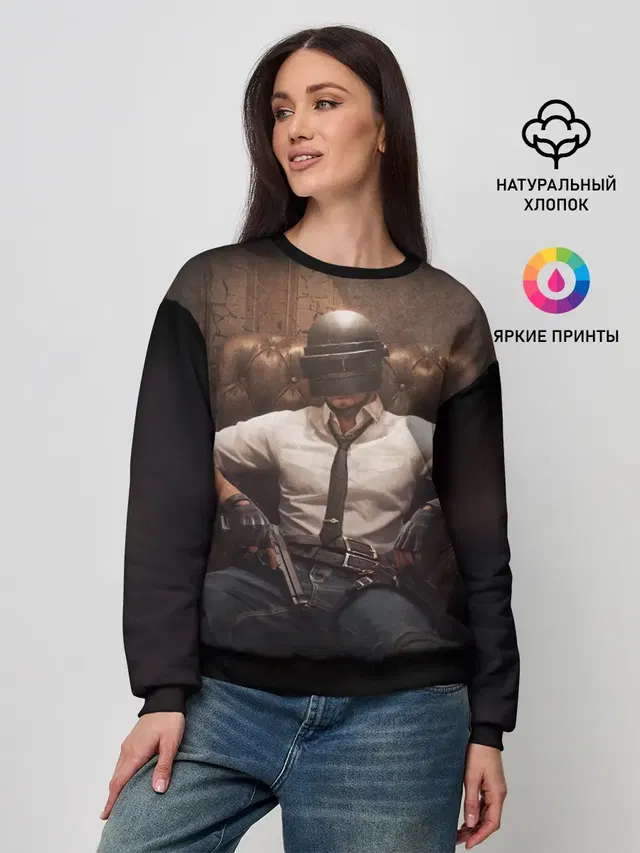 Женский свитшот