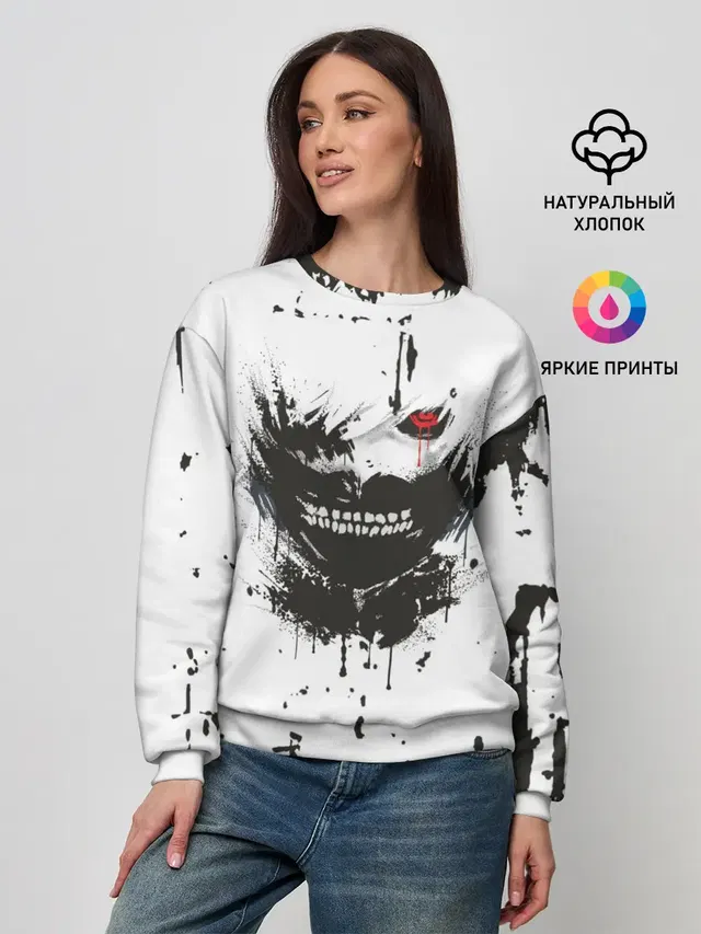 Женский свитшот