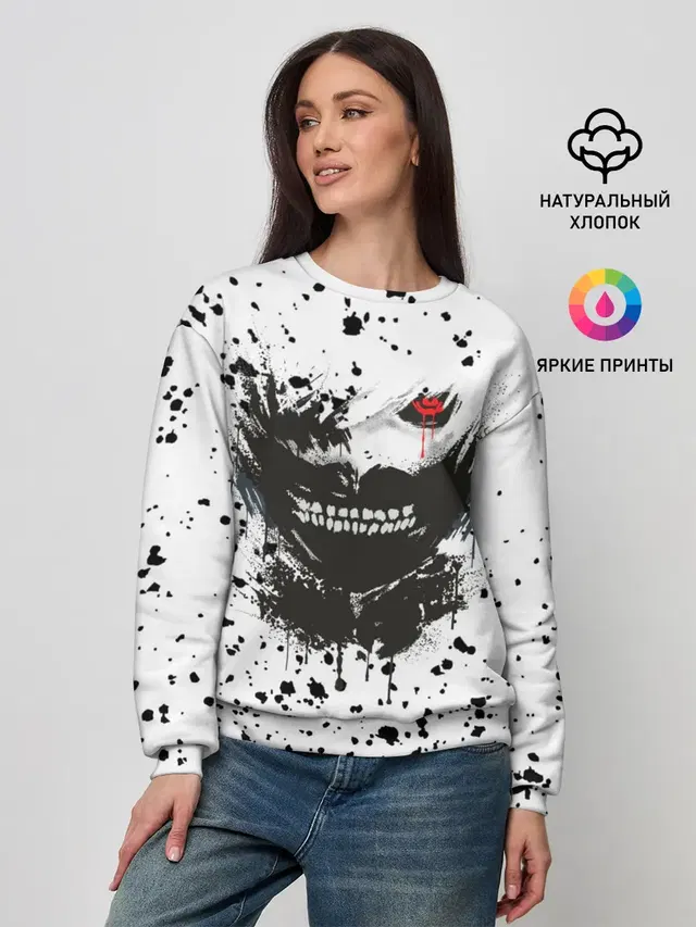 Женский свитшот