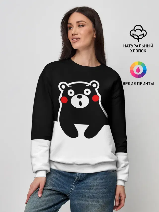 Женский свитшот