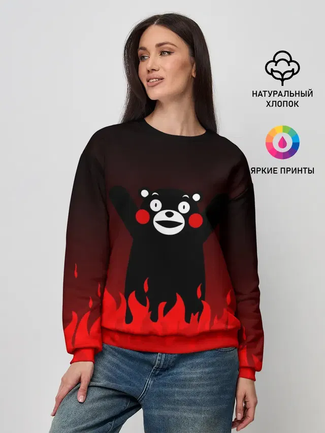 Женский свитшот