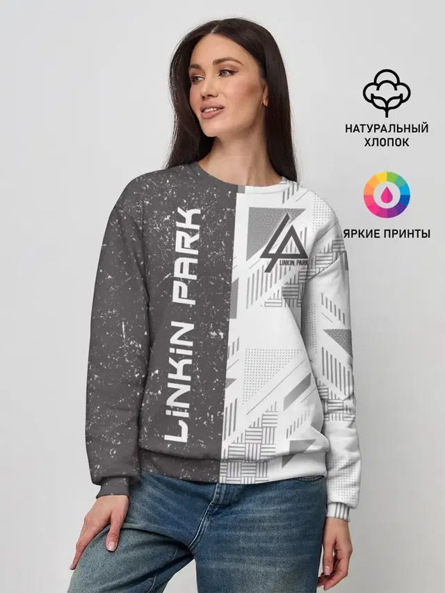 Женский свитшот