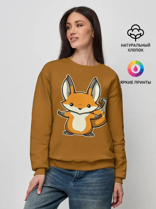 Женский свитшот
