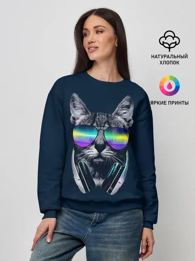 Женский свитшот