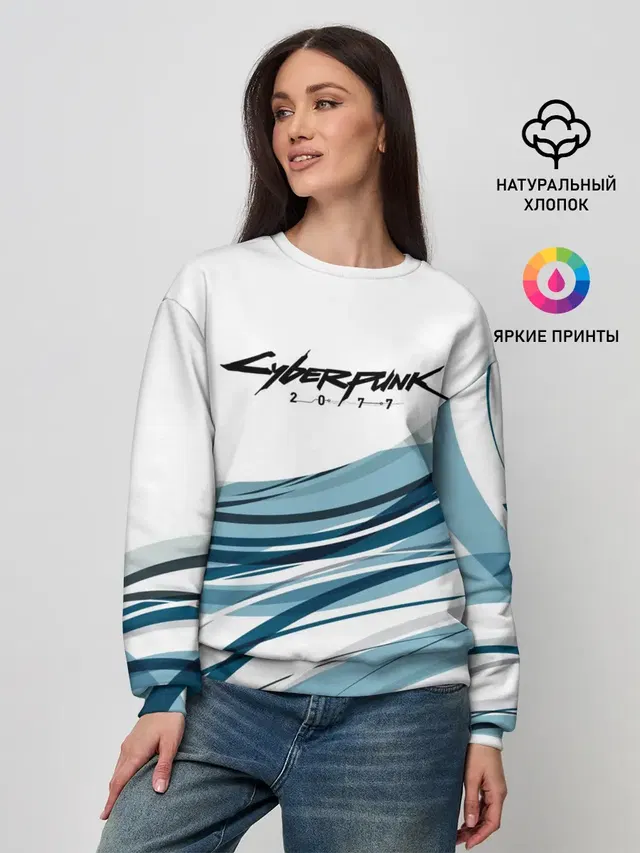 Женский свитшот