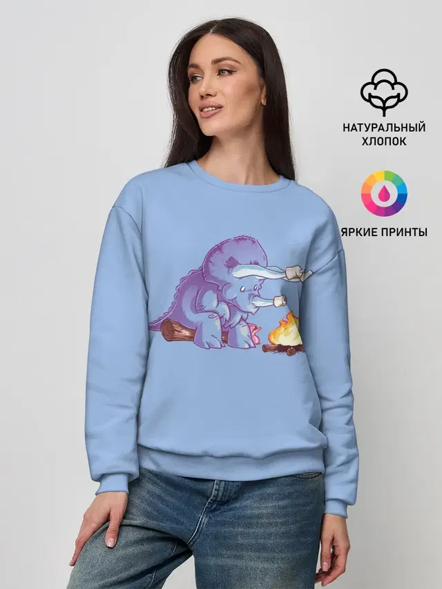 Женский свитшот