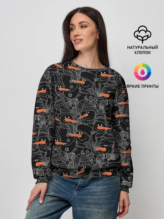 Женский свитшот
