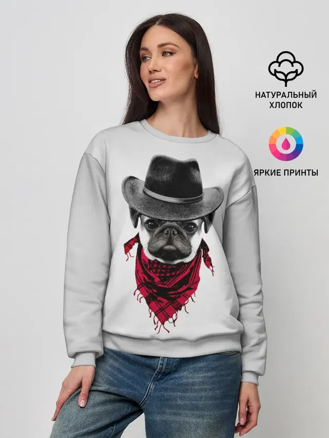 Женский свитшот