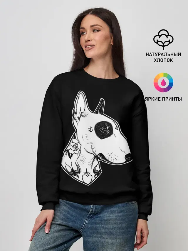 Женский свитшот