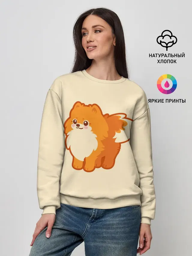 Женский свитшот
