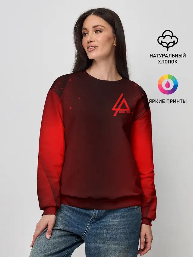 Женский свитшот