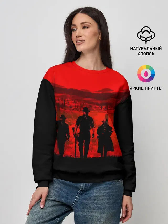 Женский свитшот