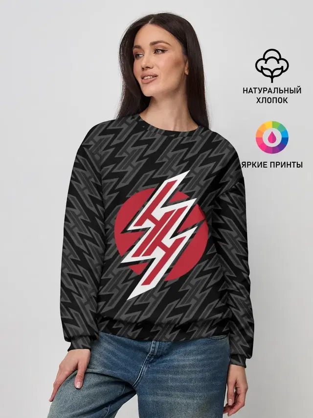 Женский свитшот