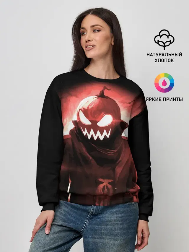 Женский свитшот