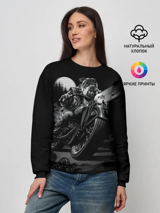 Biker dog / Пёс-байкер