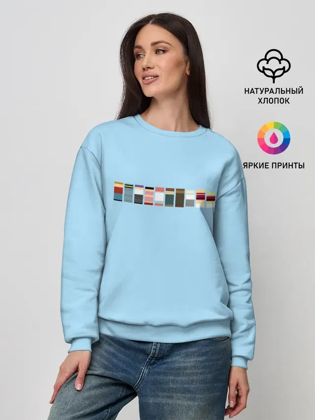 Женский свитшот