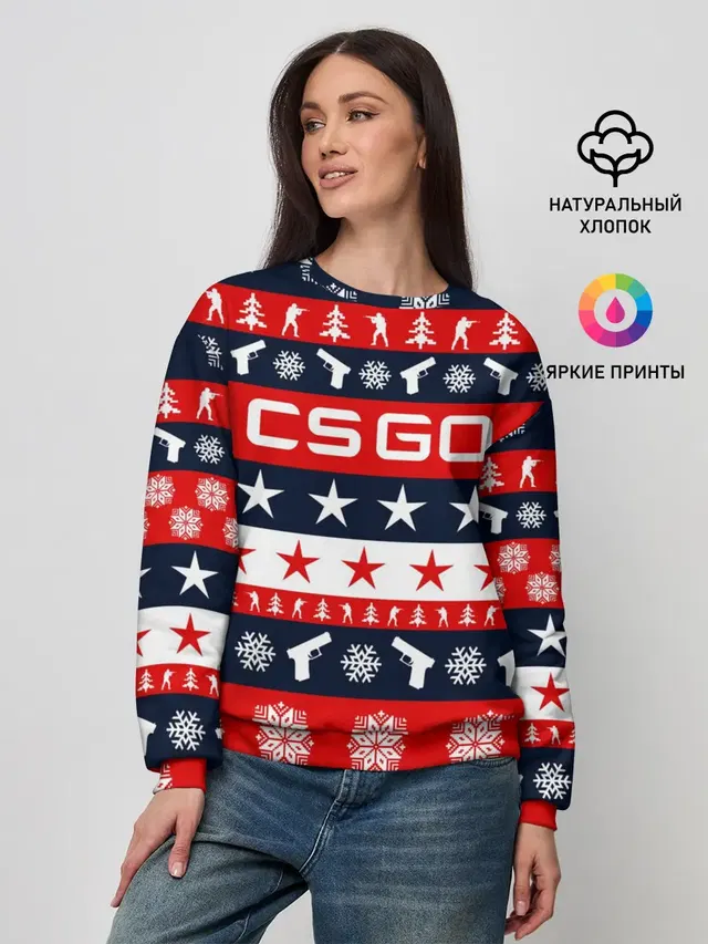 Женский свитшот