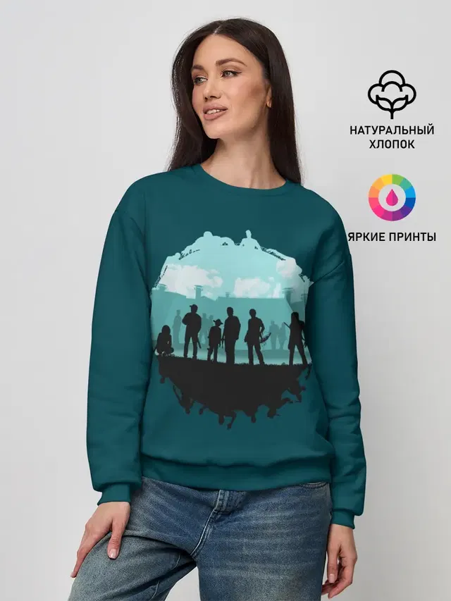 Женский свитшот