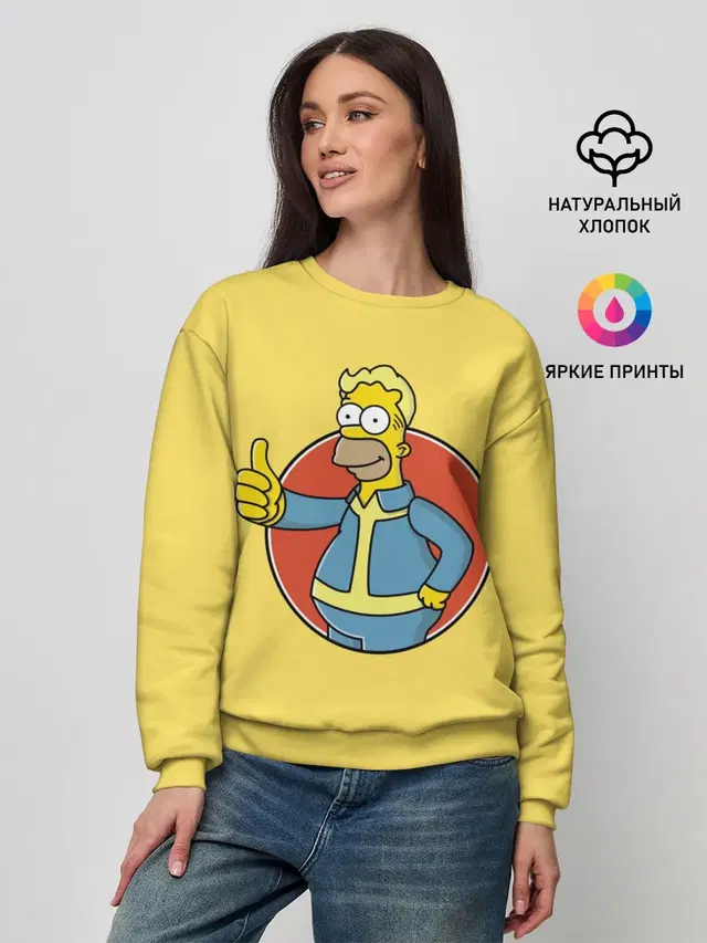 Женский свитшот