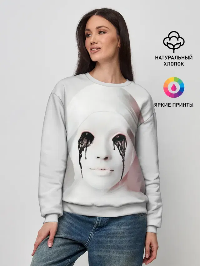 Женский свитшот
