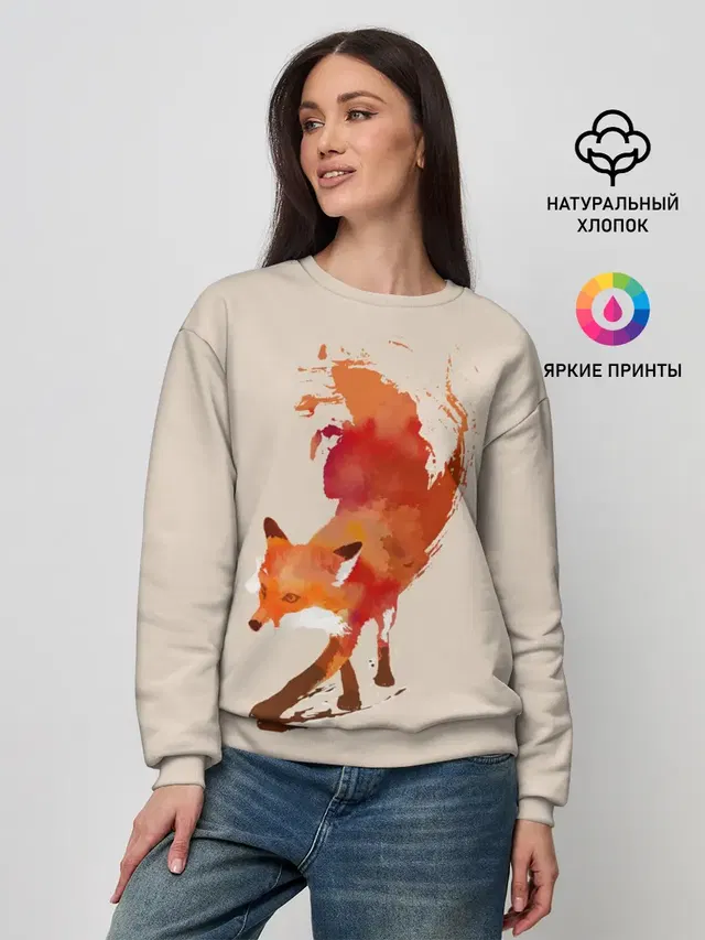 Женский свитшот