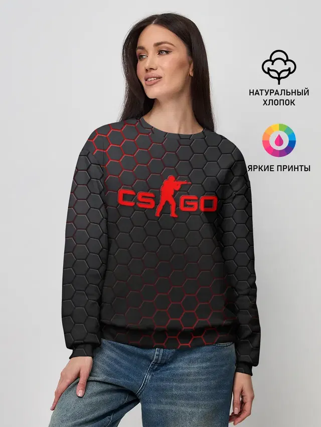 Женский свитшот