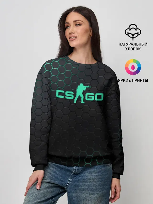 Женский свитшот