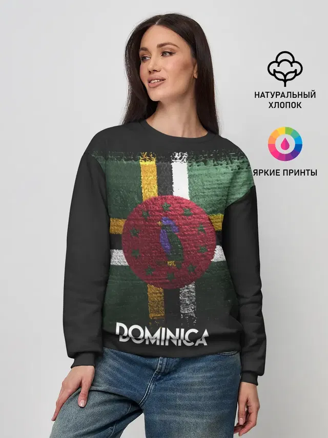 Женский свитшот