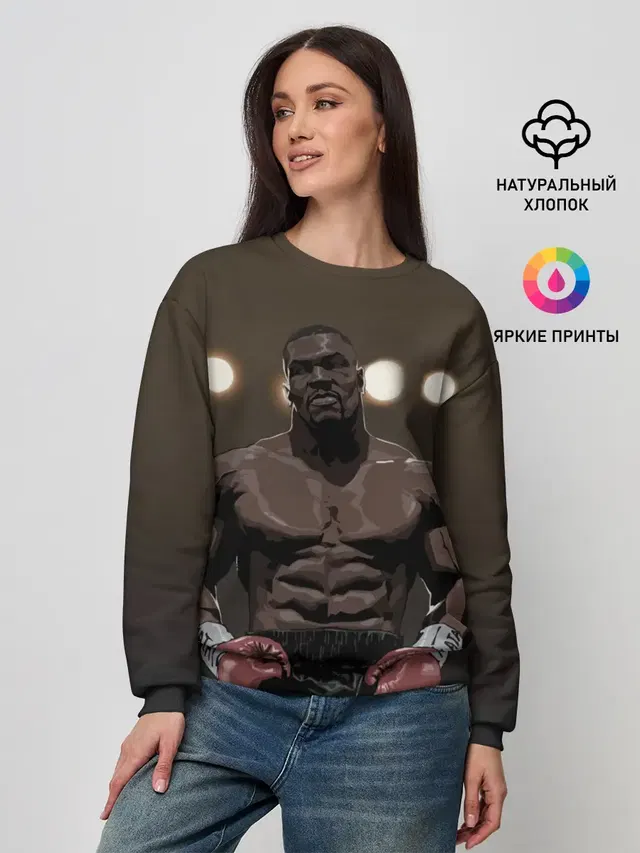 Женский свитшот