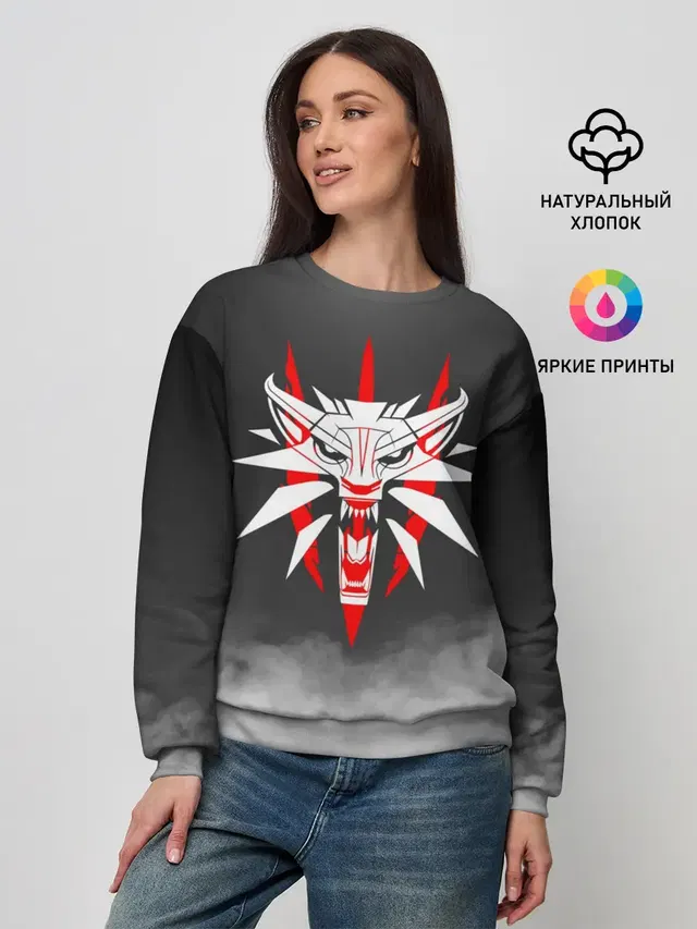 Женский свитшот