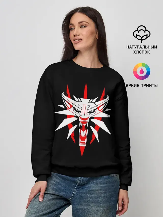 Женский свитшот