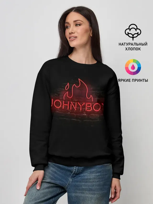 Женский свитшот