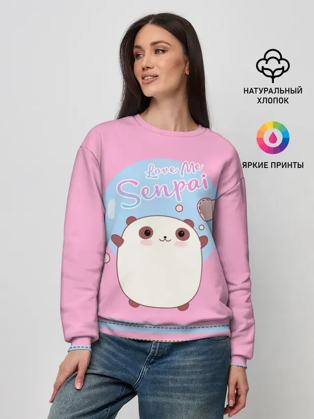Женский свитшот