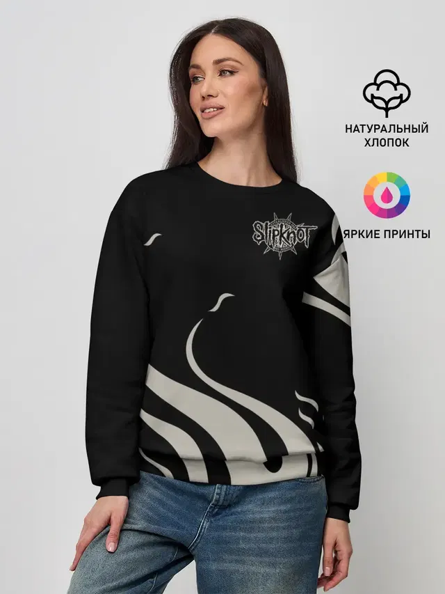 Женский свитшот