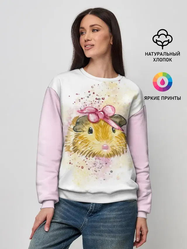 Женский свитшот
