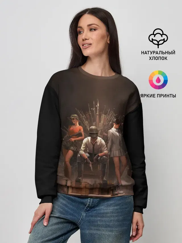 Женский свитшот
