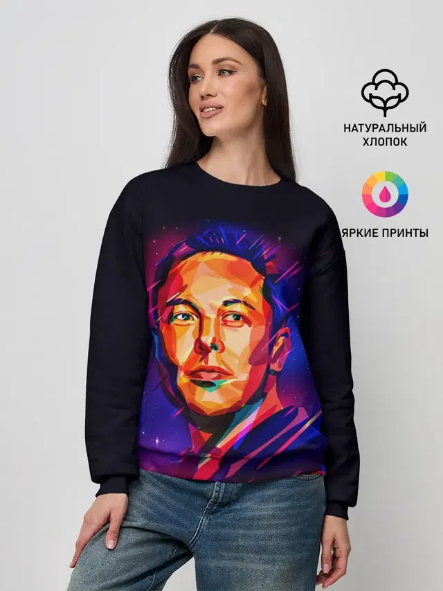 Женский свитшот