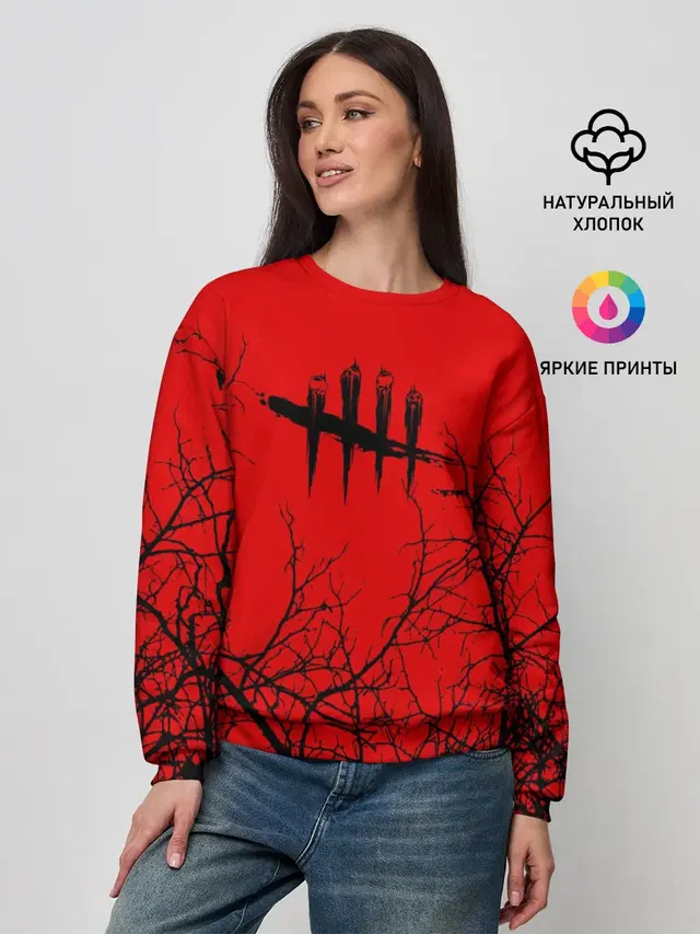 Женский свитшот